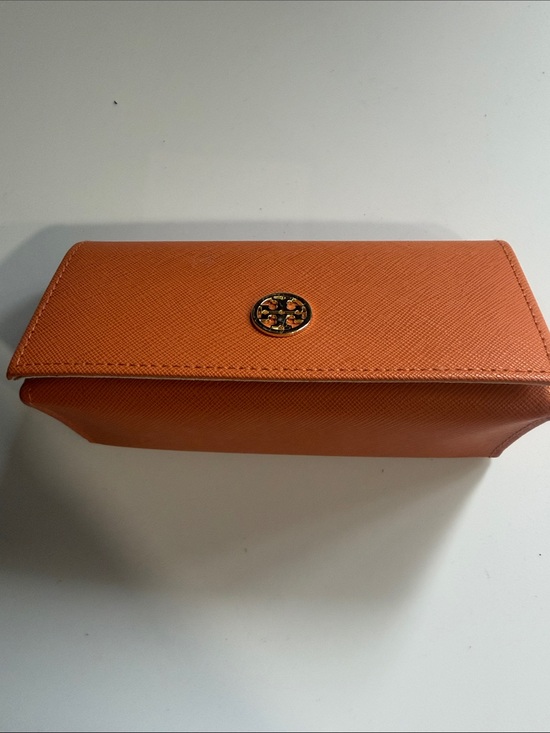 Tory Burch Accessories - Tory Burch Orange Hard Glasses‎ Case Only